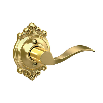 Schlage Accent Lever Non-Turning Lock Brookshire Trim