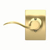 Schlage Accent Lever Non-Turning Lock Century Trim