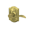 Schlage Accent Lever Non-Turning Lock Camelot Trim