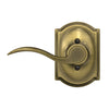 Schlage Accent Lever Non-Turning Lock Camelot Trim