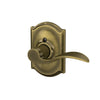 Schlage Accent Lever Non-Turning Lock Camelot Trim