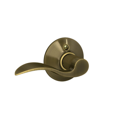 Schlage Accent Lever Non-Turning Lock Standard Trim