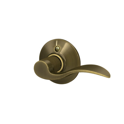 Schlage Accent Lever Non-Turning Lock Standard Trim