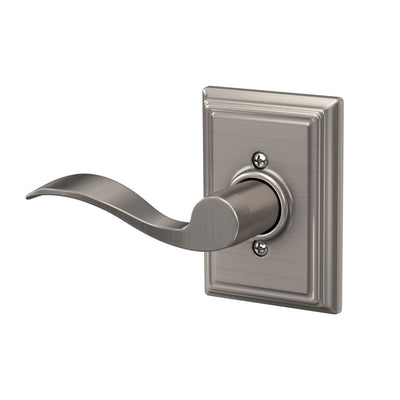 Schlage Accent Lever Non-Turning Lock Addison Trim