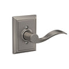 Schlage Accent Lever Non-Turning Lock Addison Trim