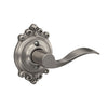 Schlage Accent Lever Non-Turning Lock Brookshire Trim