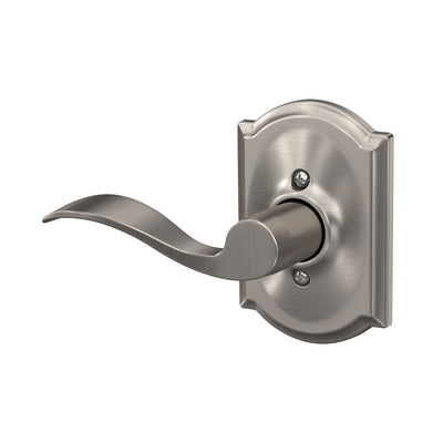 Schlage Accent Lever Non-Turning Lock Camelot Trim