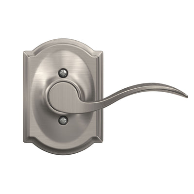 Schlage Accent Lever Non-Turning Lock Camelot Trim