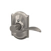 Schlage Accent Lever Non-Turning Lock Camelot Trim