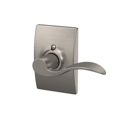 Schlage Accent Lever Non-Turning Lock Century Trim