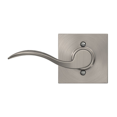 Schlage Accent Lever Non-Turning Lock Collins Trim