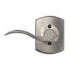 Schlage Accent Lever Non-Turning Lock Greenwich Trim