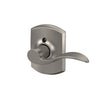 Schlage Accent Lever Non-Turning Lock Greenwich Trim