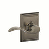 Schlage Accent Lever Non-Turning Lock Addison Trim