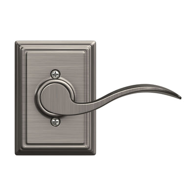 Schlage Accent Lever Non-Turning Lock Addison Trim