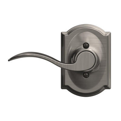 Schlage Accent Lever Non-Turning Lock Camelot Trim