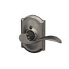 Schlage Accent Lever Non-Turning Lock Camelot Trim