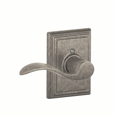 Schlage Accent Lever Non-Turning Lock Addison Trim