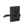 Schlage Accent Lever Non-Turning Lock Addison Trim