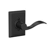 Schlage Accent Lever Non-Turning Lock Addison Trim