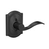 Schlage Accent Lever Non-Turning Lock Camelot Trim