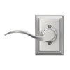 Schlage Accent Lever Non-Turning Lock Addison Trim