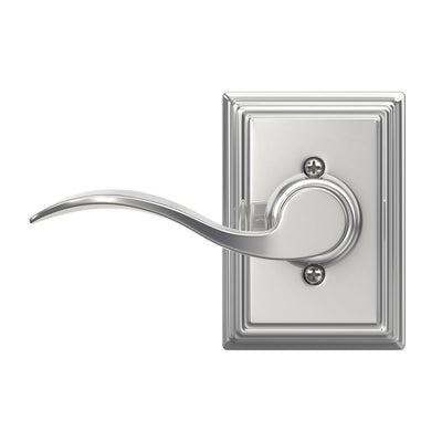 Schlage Accent Lever Non-Turning Lock Addison Trim