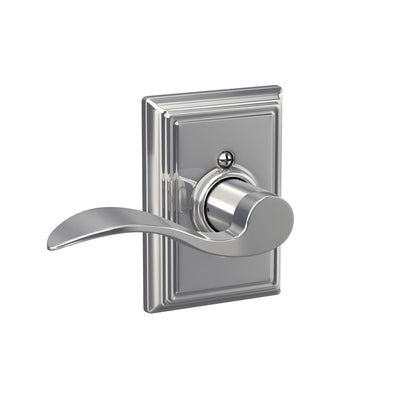 Schlage Accent Lever Non-Turning Lock Addison Trim