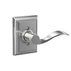 Schlage Accent Lever Non-Turning Lock Addison Trim