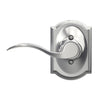 Schlage Accent Lever Non-Turning Lock Camelot Trim