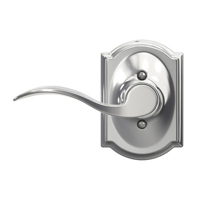 Schlage Accent Lever Non-Turning Lock Camelot Trim