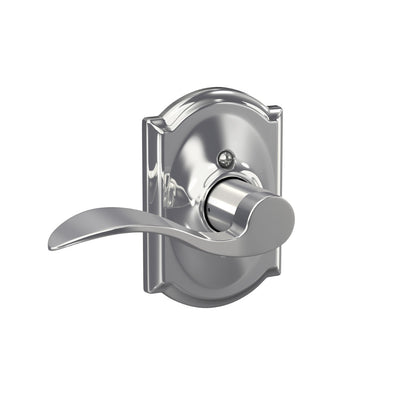 Schlage Accent Lever Non-Turning Lock Camelot Trim