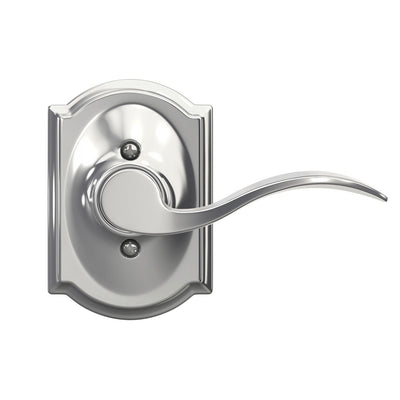 Schlage Accent Lever Non-Turning Lock Camelot Trim