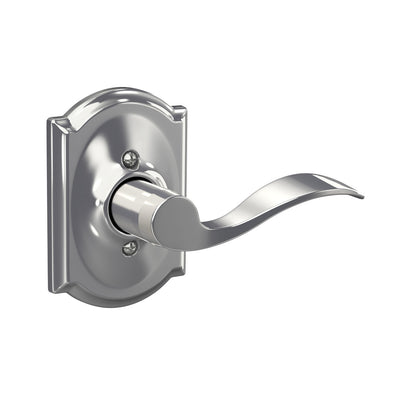 Schlage Accent Lever Non-Turning Lock Camelot Trim