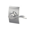 Schlage Accent Lever Non-Turning Lock Century Trim