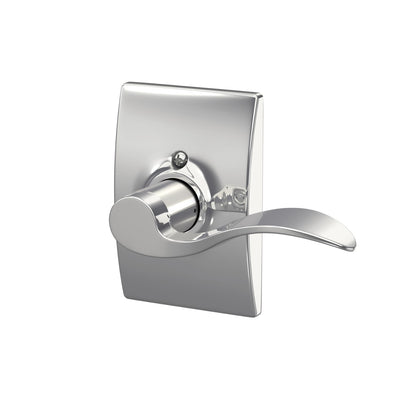 Schlage Accent Lever Non-Turning Lock Century Trim