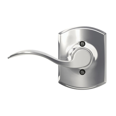 Schlage Accent Lever Non-Turning Lock Greenwich Trim