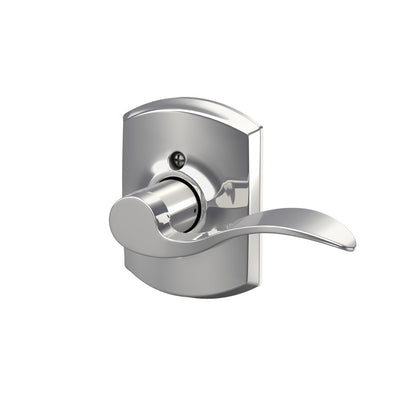 Schlage Accent Lever Non-Turning Lock Greenwich Trim