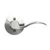 Schlage Accent Lever Non-Turning Lock Standard Trim