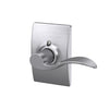 Schlage Accent Lever Non-Turning Lock Century Trim