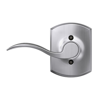 Schlage Accent Lever Non-Turning Lock Greenwich Trim