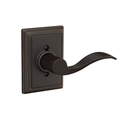 Schlage Accent Lever Non-Turning Lock Addison Trim