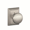 Schlage Andover Non-Turning Lock Addison Trim