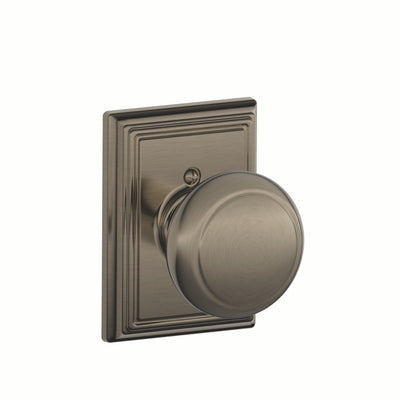 Schlage Andover Non-Turning Lock Addison Trim