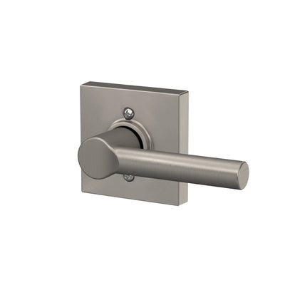 Schlage Broadway Lever Non-Turning Lock Collins Trim