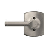 Schlage Broadway Lever Non-Turning Lock Greenwich Trim