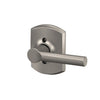 Schlage Broadway Lever Non-Turning Lock Greenwich Trim