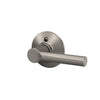 Schlage Broadway Lever Non-Turning Lock Standard Trim