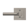 Schlage Broadway Lever Non-Turning Lock Upland Trim