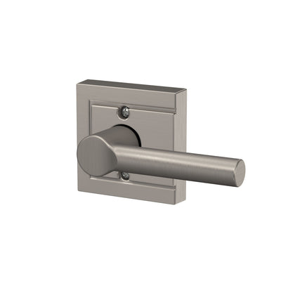 Schlage Broadway Lever Non-Turning Lock Upland Trim